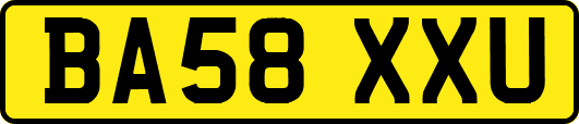 BA58XXU