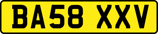 BA58XXV