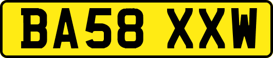 BA58XXW
