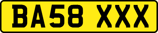 BA58XXX