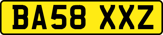BA58XXZ