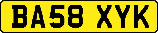 BA58XYK