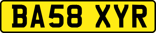 BA58XYR