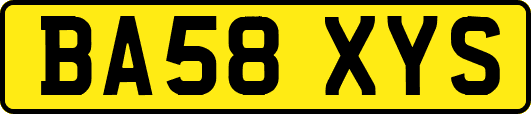 BA58XYS
