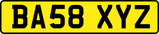 BA58XYZ
