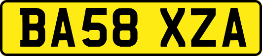 BA58XZA