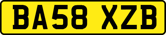 BA58XZB