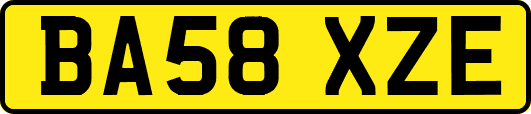 BA58XZE