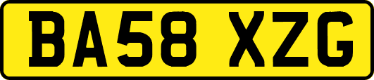 BA58XZG