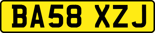 BA58XZJ