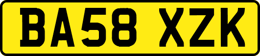 BA58XZK