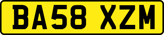 BA58XZM
