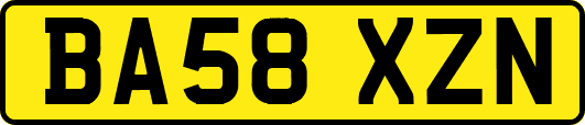 BA58XZN