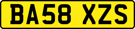 BA58XZS