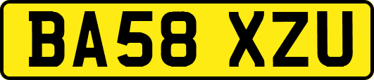 BA58XZU