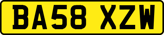 BA58XZW