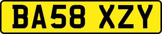 BA58XZY
