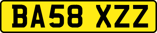 BA58XZZ