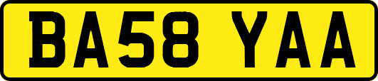 BA58YAA