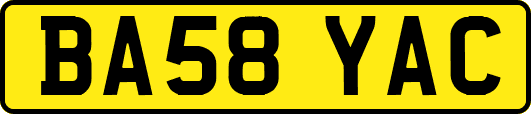 BA58YAC