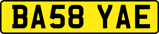 BA58YAE