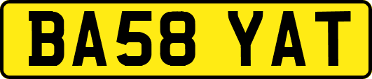 BA58YAT