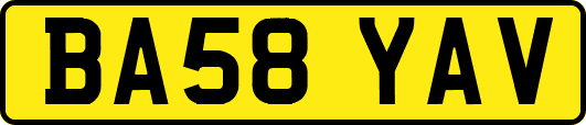 BA58YAV
