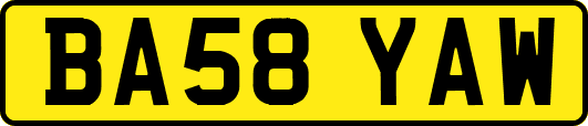 BA58YAW