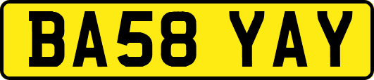 BA58YAY