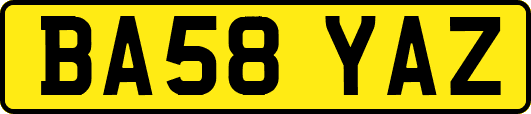 BA58YAZ