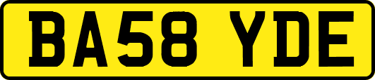 BA58YDE