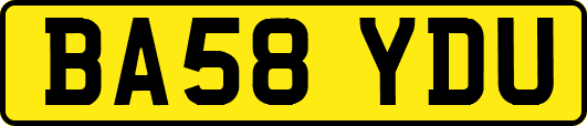 BA58YDU