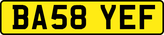 BA58YEF