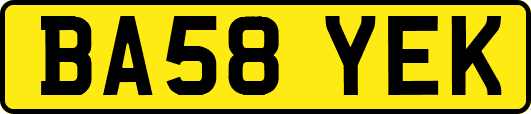 BA58YEK