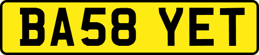 BA58YET