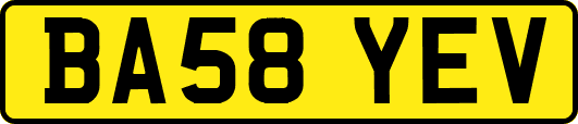 BA58YEV