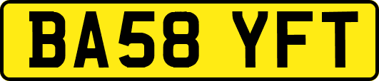 BA58YFT