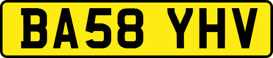BA58YHV