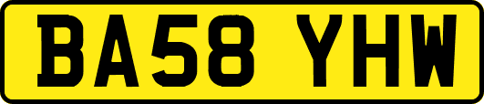 BA58YHW