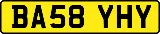BA58YHY