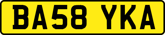 BA58YKA
