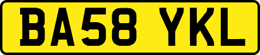 BA58YKL