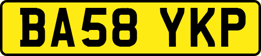 BA58YKP