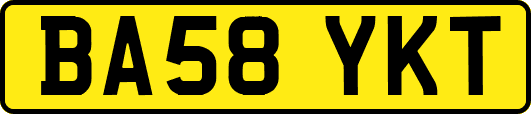 BA58YKT