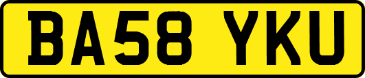 BA58YKU