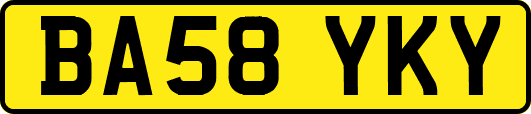 BA58YKY