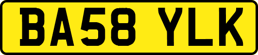 BA58YLK