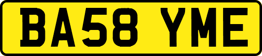BA58YME