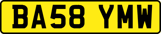 BA58YMW