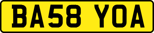 BA58YOA
